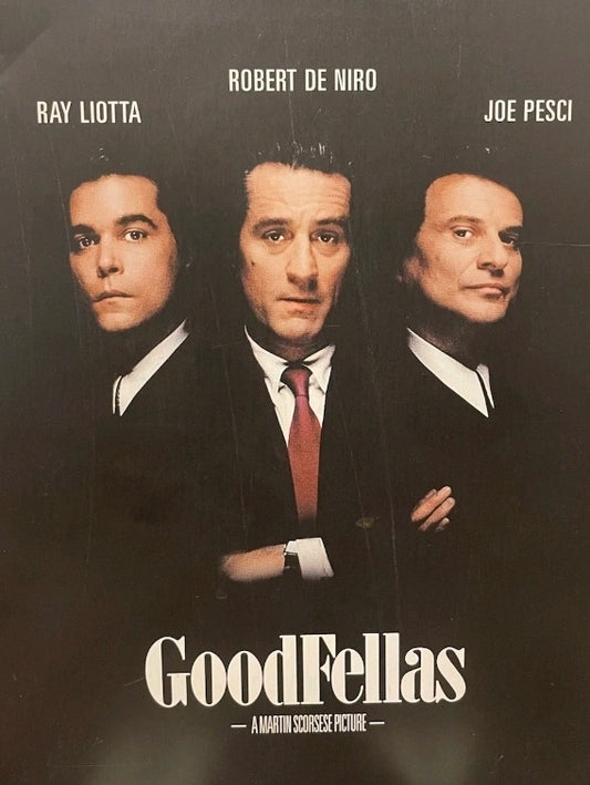 Goodfellas Steelbook - Bluray