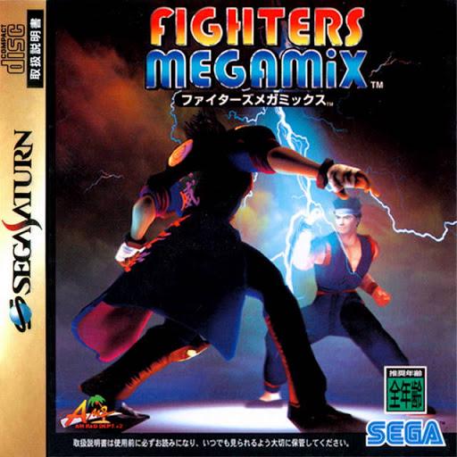 Fighters Megamix Japan - Sega Saturn