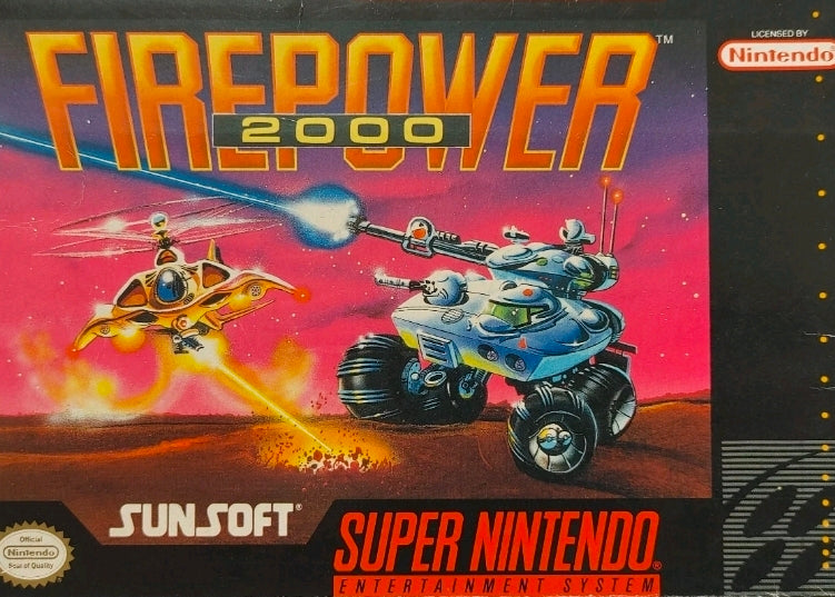 Firepower 2000 - Super Nintendo