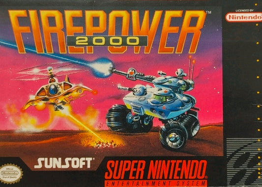 Firepower 2000 - Super Nintendo