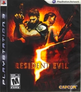 resident evil 5 playstation 3