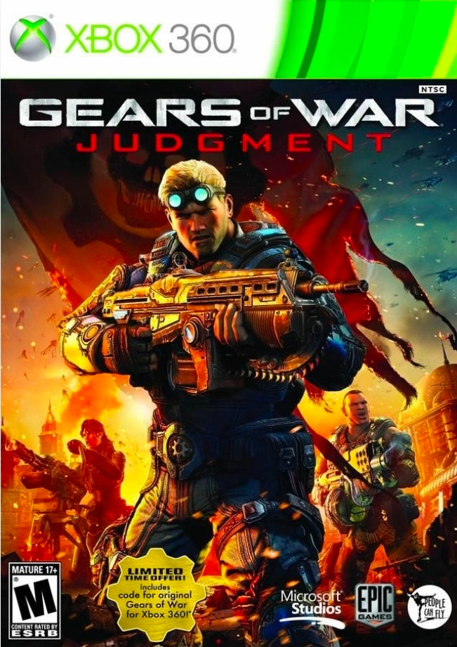 gears of war judgment xbox 360