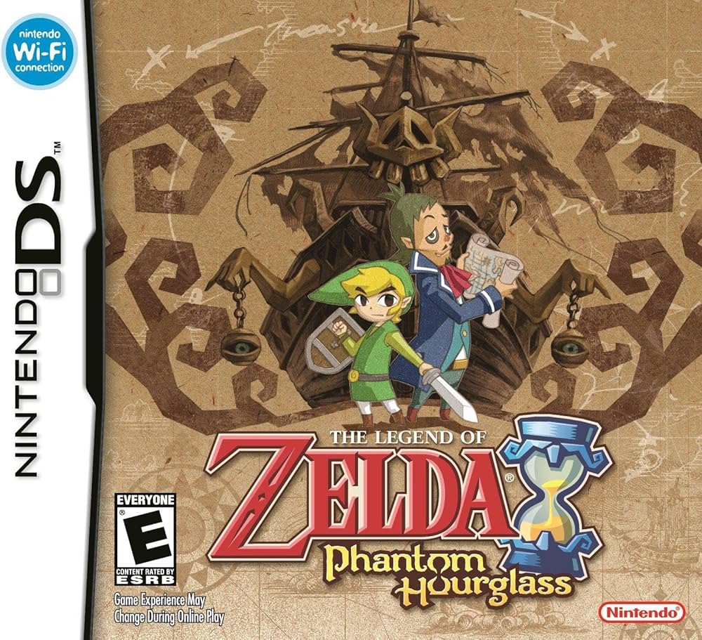 Zelda Phantom Hourglass Nintendo Ds