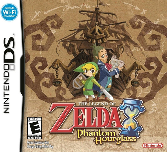 Zelda Phantom Hourglass Nintendo Ds