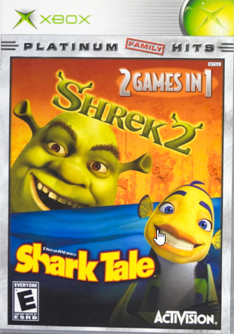 Shrek 2 / Shark Tale - Xbox