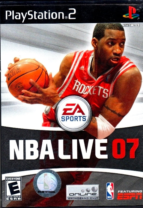 Nba Live 2007 - Playstation 2