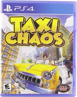Taxi Chaos Playstation 4