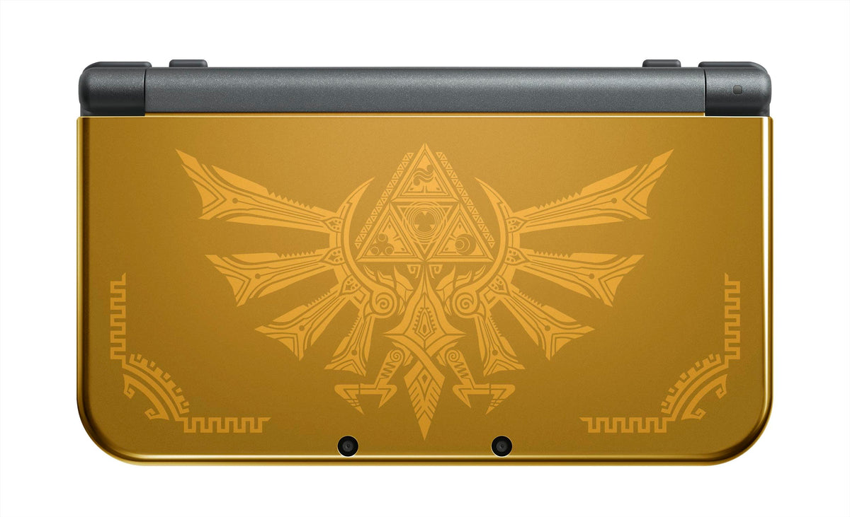 Console Gold Hyrule Edition New Nintendo 3DS XL - Nintendo 3DS