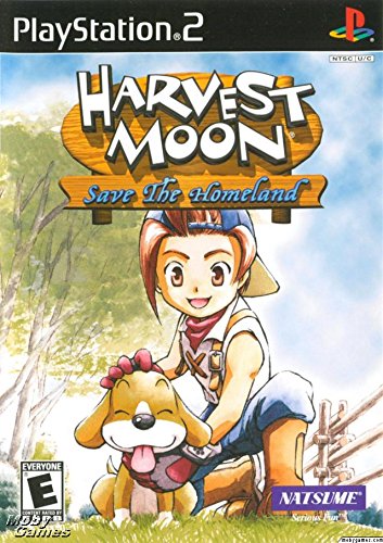 Harvest Moon Save  The Homeland - Playstation 2