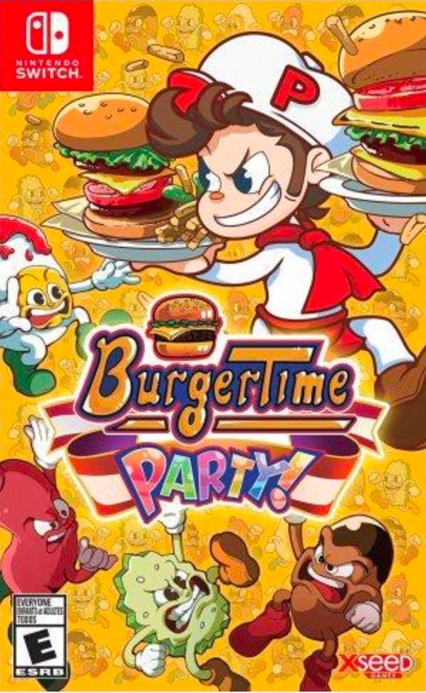 burger time party switch