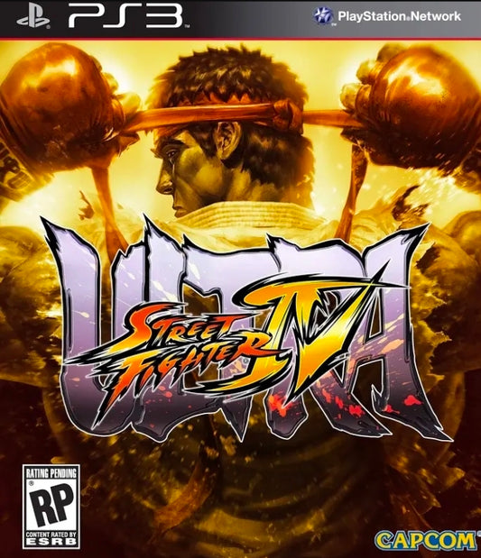 Ultra Street Fighter 4 - Playstation 3