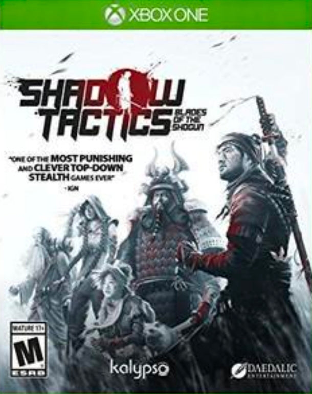 Shadow Tactics - Xbox One