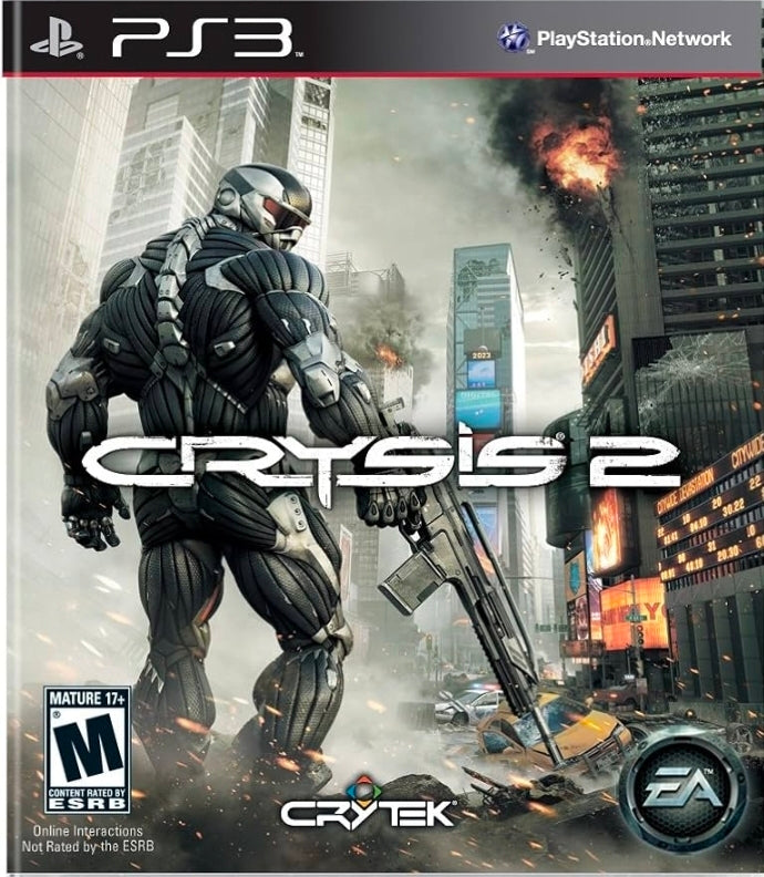 Crysis 2 - Playstation 3