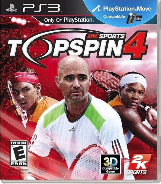 Top Spin 4 - Playstation 3