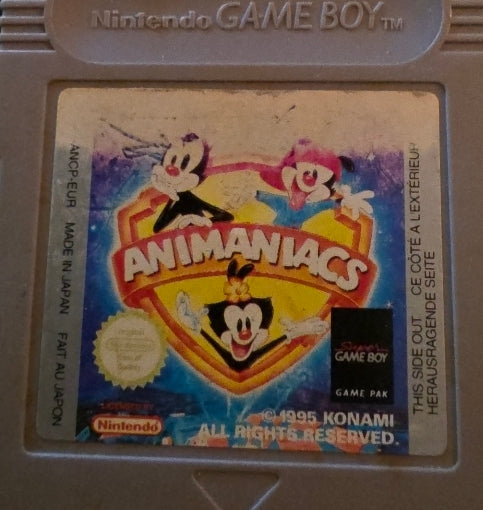 Animaniacs - Game Boy