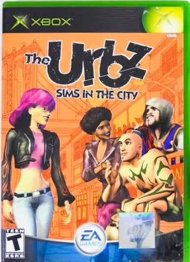Urbz Sims In The City - Xbox