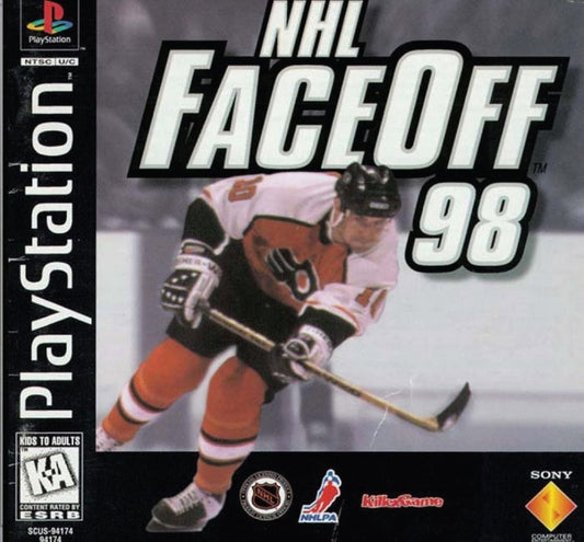 NHL FACEOFF 98 - PLAYSTATION