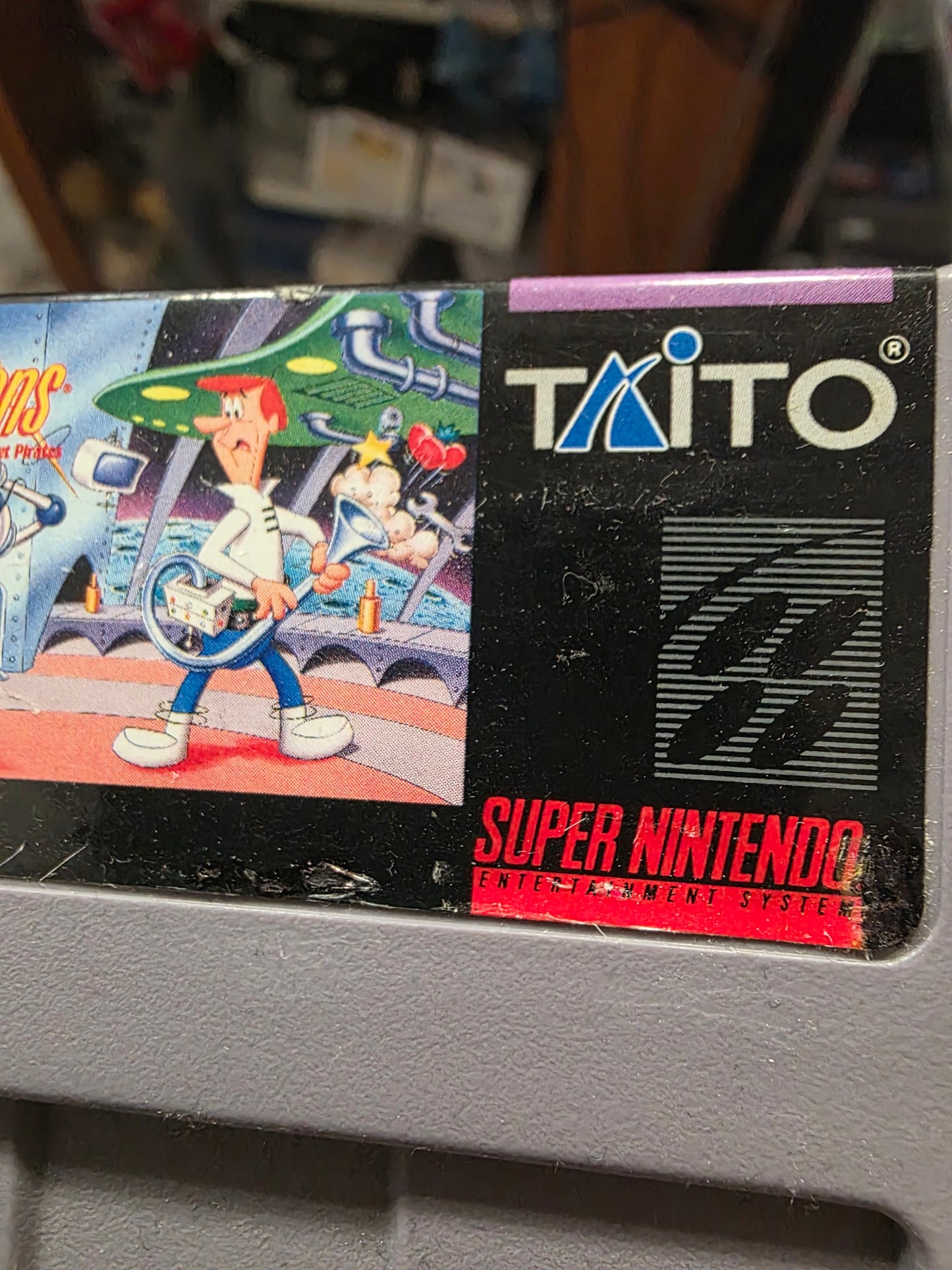 Jetson - Super Nintendo