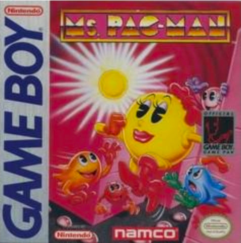 Ms Pac Man - Game Boy