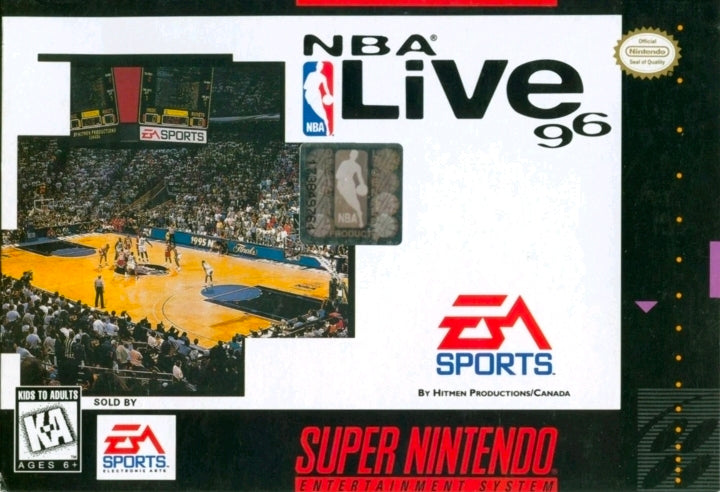 Nba Live 96 - Super Nintendo
