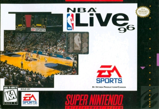 Nba Live 96 - Super Nintendo