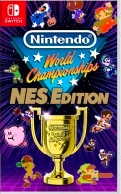 Nintendo World Championships Nes Edition - Nintendo Switch