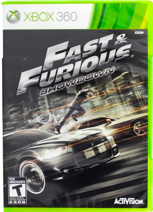 fast and furious showdown xbox 360