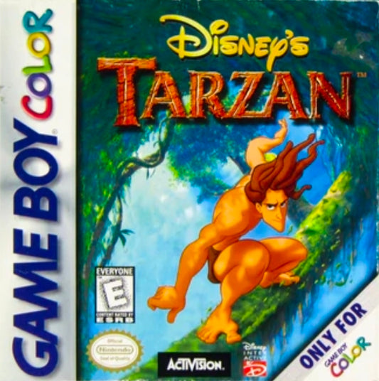 Tarzan - Game Boy Color