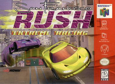 San Francisco Rush Extreme Racing - Nintendo 64