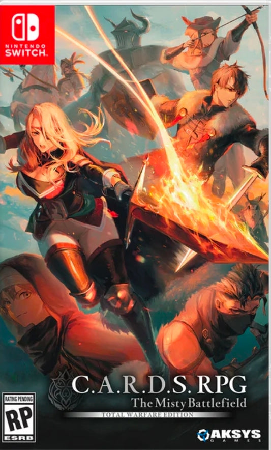 C.a.r.d.s Rpg - Nintendo Switch