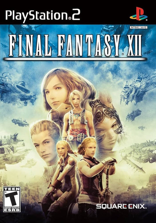 Final Fantasy 12 - Playstation 2