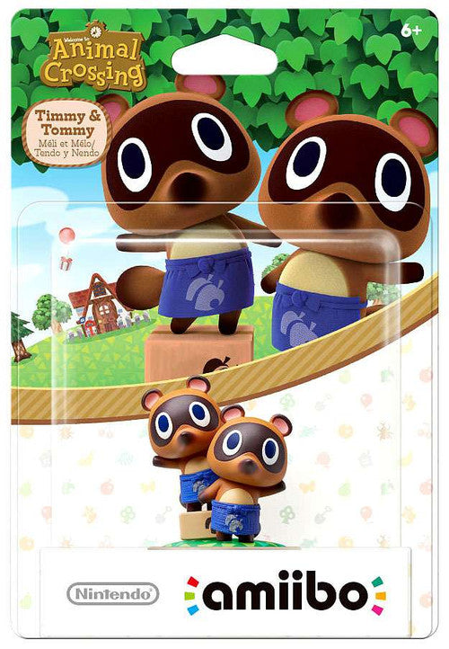 Timmy Tommy Amiibo