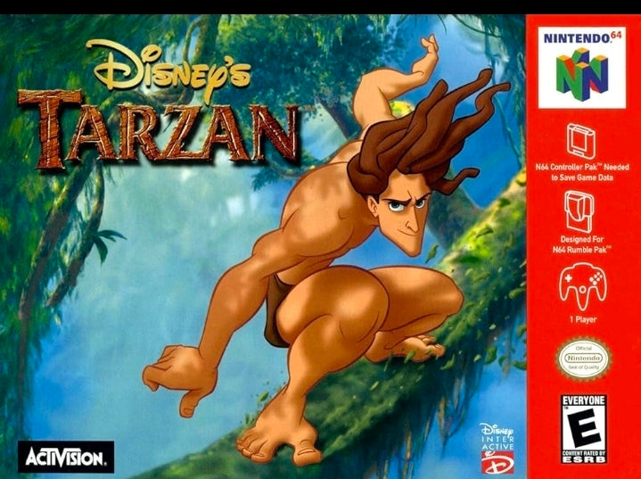 Tarzan - Nintendo 64