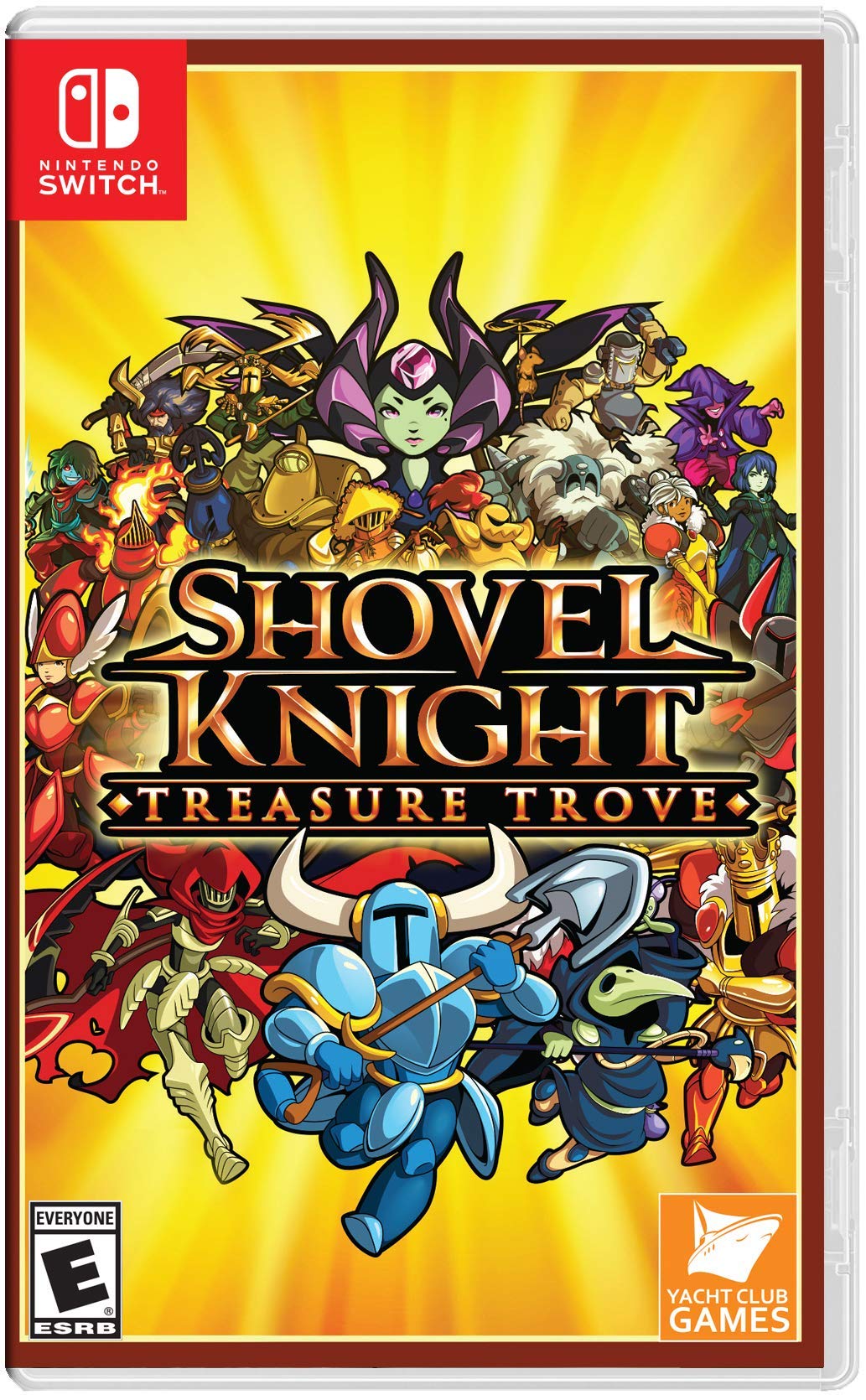 Shovel Knight Treasure Trove - Nintendo Switch