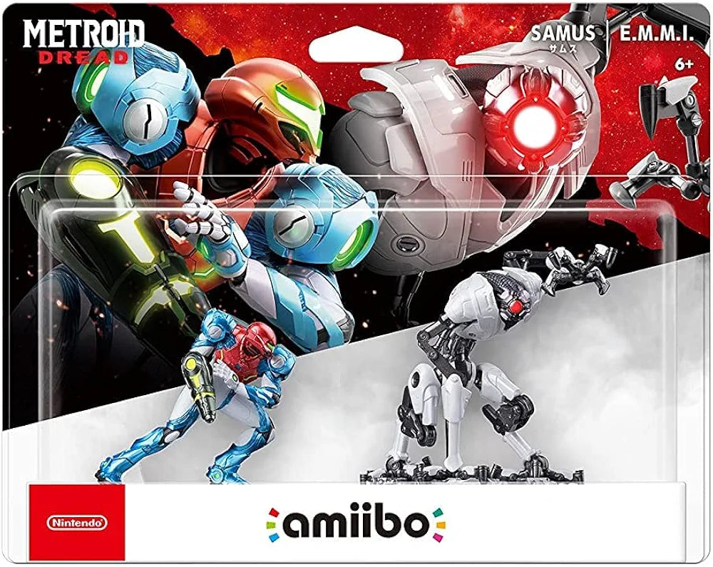 Metroid Dread Amiibo