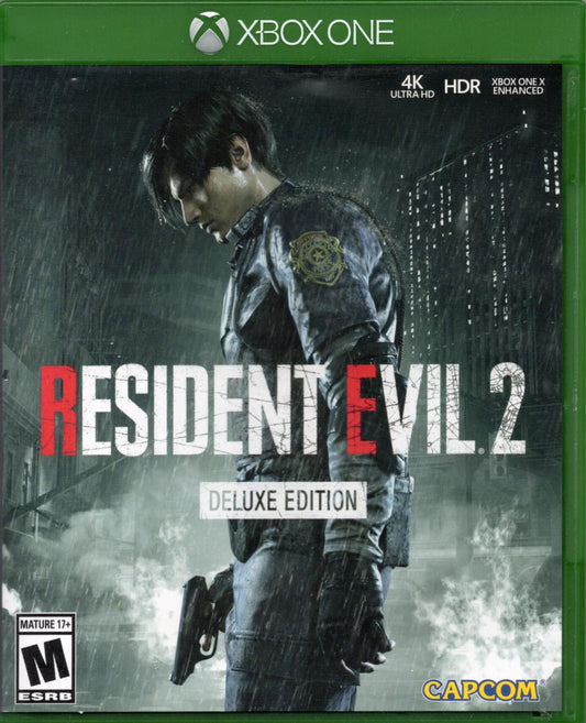 Resident Evil 2 Deluxe Edition Xbox One