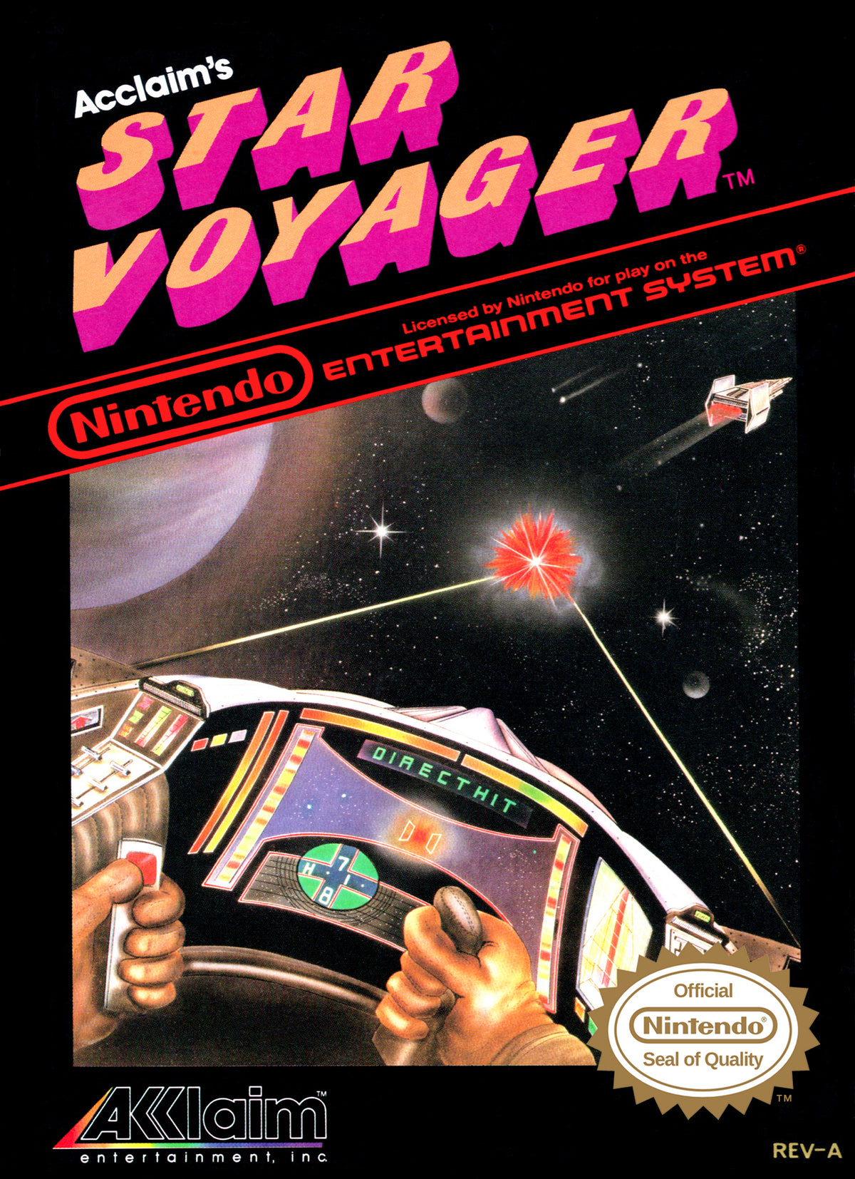 Star Voyager - Nintendo