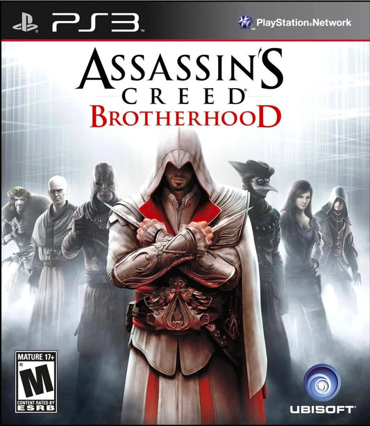 Assassin's Creed Brotherhood - Playstation 3