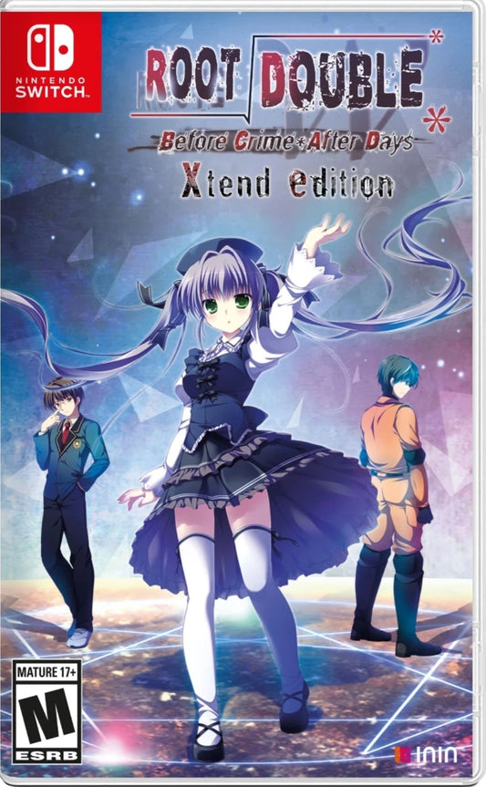 Root Double: Before Crime After Days Xtend Edition - Nintendo Switch