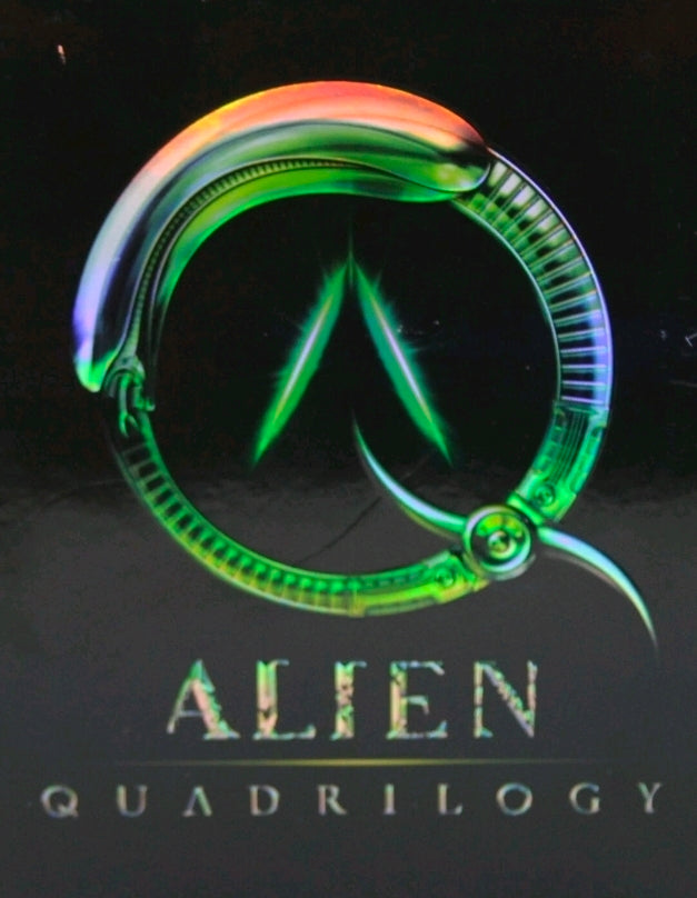 Alien Quadrilogy - Dvd