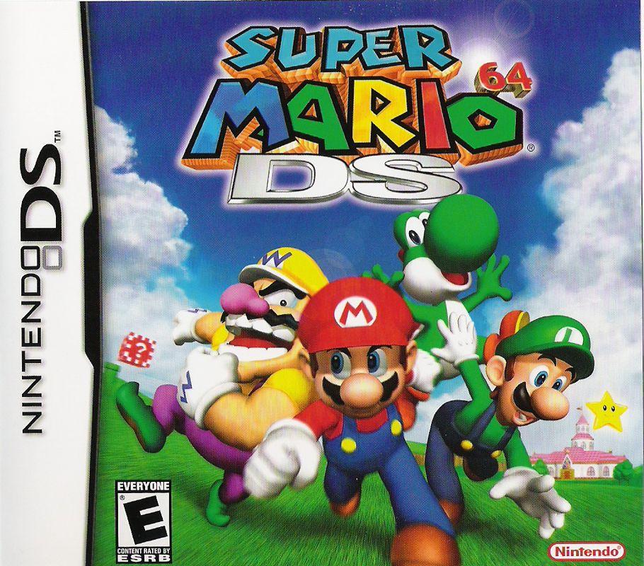 Super Mario 64 Ds - Nintendo DS