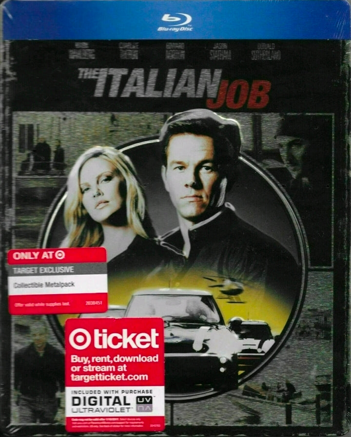 Italian Job Steelbook - Bluray