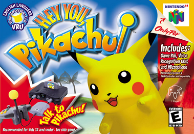 Hey You Pikachu - Nintendo 64