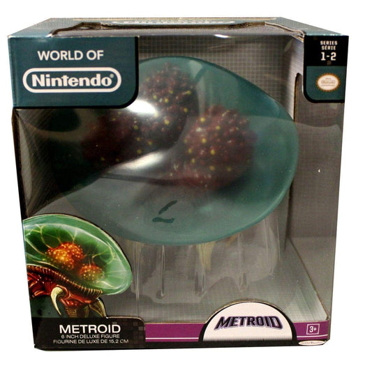 Figurine Metroid 6" World Of Nintendo - Autres