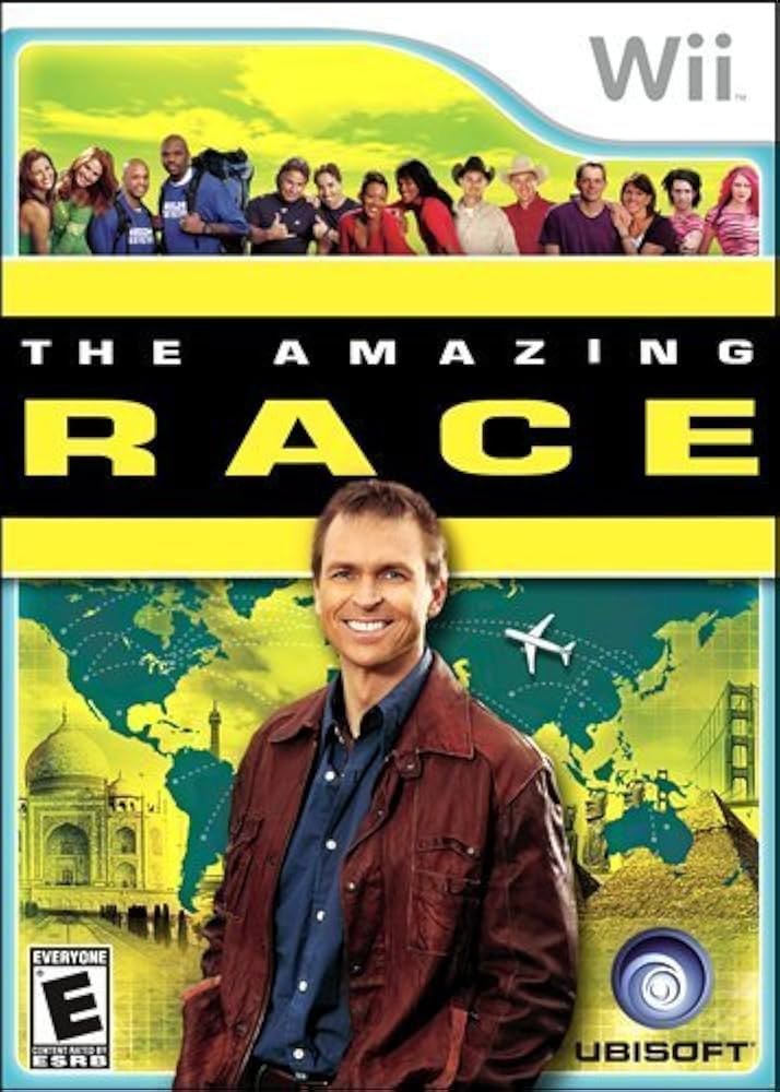 Amazing Race - Nintendo Wii