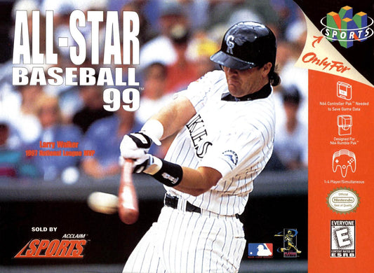 All Star Baseball 99 - Nintendo 64