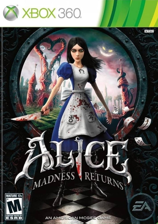 Alice the Madness Returns - Xbox 360