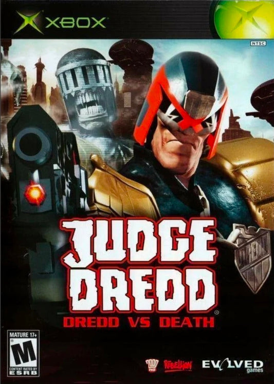 Judge Dredd Dredd Vs Death - Xbox