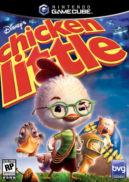 Chicken Little - Game Cube