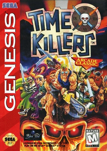 Time Killers - Sega Genesis